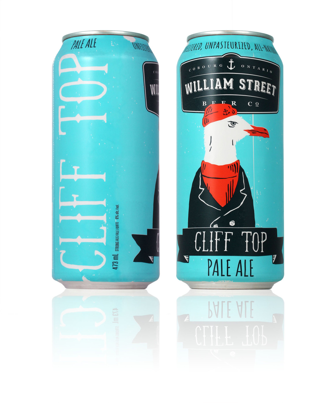 Cliff Top Pale Ale – William Street Beer Co. – Luke Despatie & The Design Firm