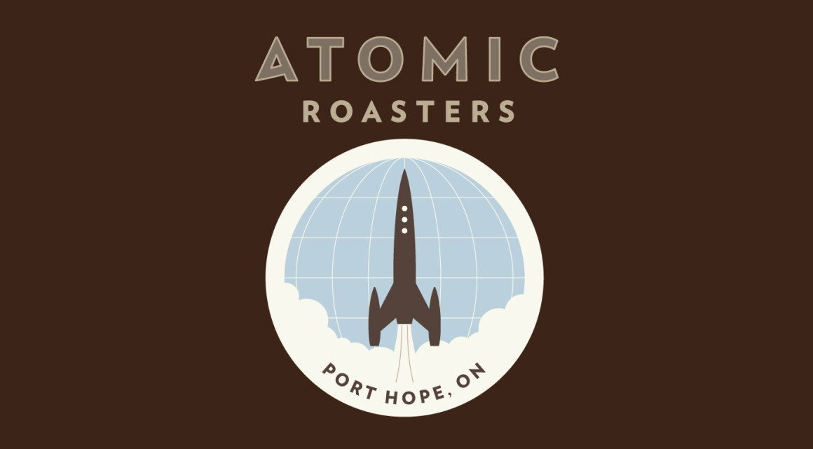 Atomic Coffee Roasters Freshly Packaged