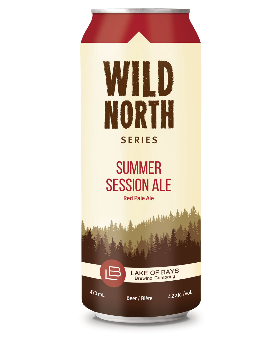 Lake of Bays Wild North package design – Luke Despatie and The Design Firm