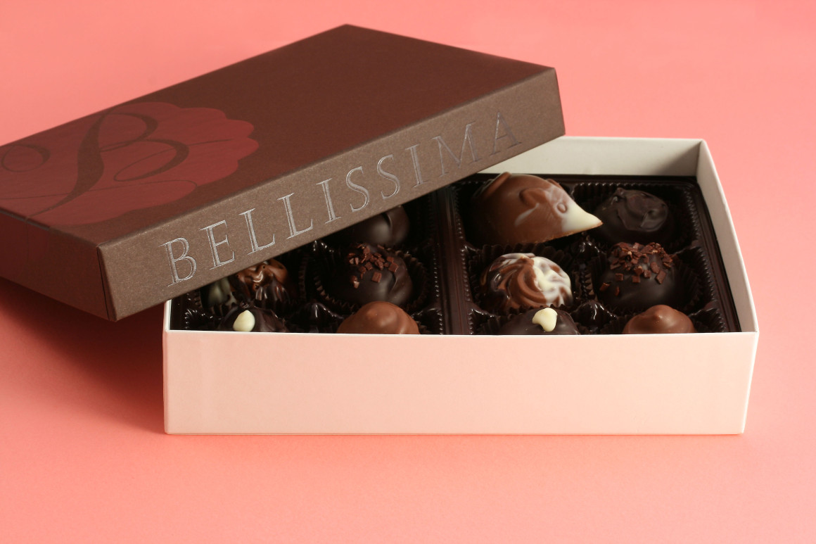Bellissima Chocolates – Luke Despatie and The Design Firm